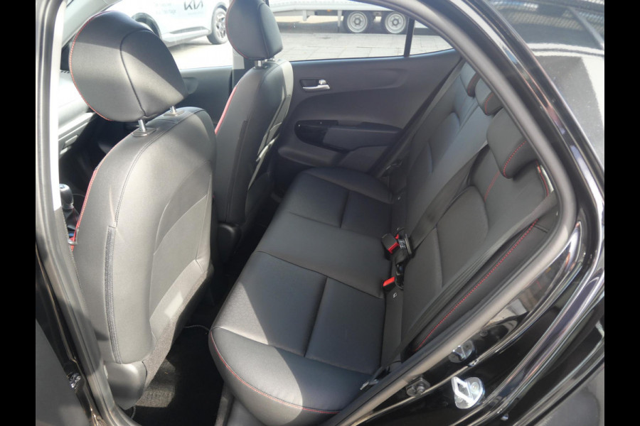 Kia Picanto 1.0 T-GDi GT-Line 5p | Cruise | Clima | Camera | Carplay | Navi | Schuif-kanteldak | Stoel-stuurverwarming |