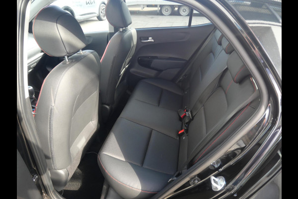 Kia Picanto 1.0 T-GDi GT-Line 5p | Cruise | Clima | Camera | Carplay | Navi | Schuif-kanteldak | Stoel-stuurverwarming |
