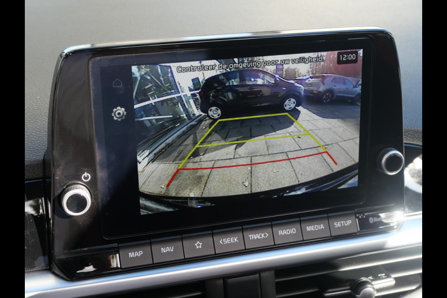 Kia Picanto 1.0 T-GDi GT-Line 5p | Cruise | Clima | Camera | Carplay | Navi | Schuif-kanteldak | Stoel-stuurverwarming |