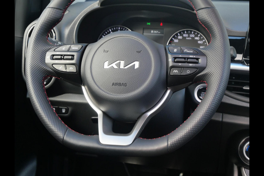 Kia Picanto 1.0 T-GDi GT-Line 5p | Cruise | Clima | Camera | Carplay | Navi | Schuif-kanteldak | Stoel-stuurverwarming |
