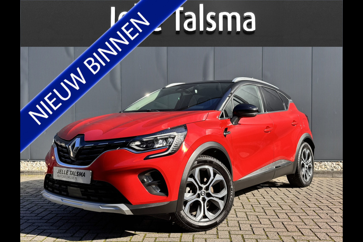 Renault Captur 1.6 E-Tech plug-in hybrid 160 techno | Automaat | Carplay | camera | PDC | Navigatie | LMV 18''