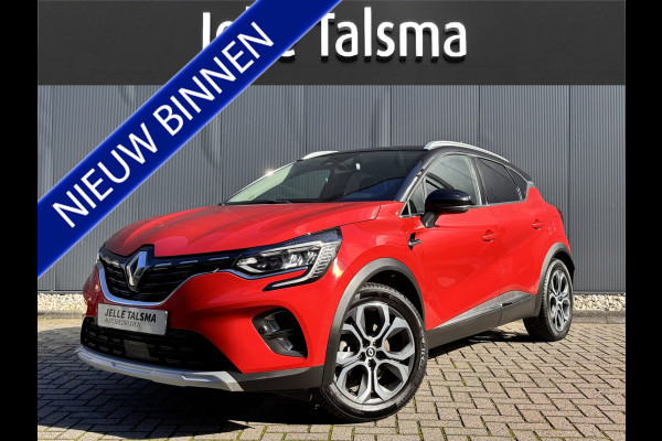 Renault Captur 1.6 E-Tech plug-in hybrid 160 techno | Automaat | Carplay | camera | PDC | Navigatie | LMV 18''