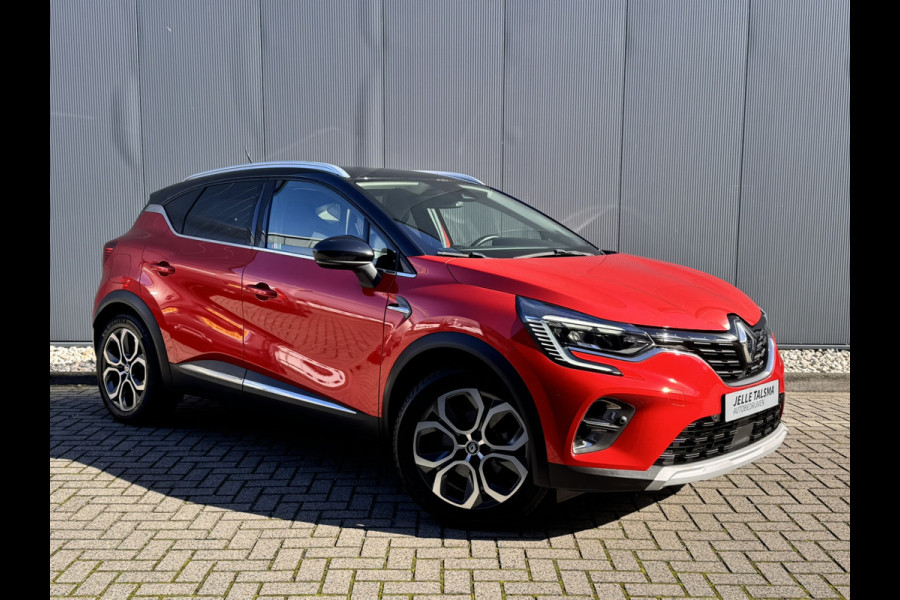 Renault Captur 1.6 E-Tech plug-in hybrid 160 techno | Automaat | Carplay | camera | PDC | Navigatie | LMV 18''