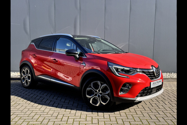 Renault Captur 1.6 E-Tech plug-in hybrid 160 techno | Automaat | Carplay | camera | PDC | Navigatie | LMV 18''