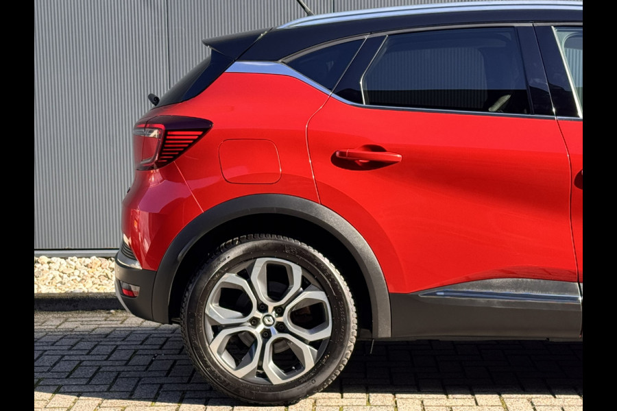 Renault Captur 1.6 E-Tech plug-in hybrid 160 techno | Automaat | Carplay | camera | PDC | Navigatie | LMV 18''