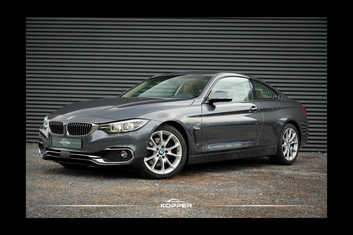 BMW 4 Serie Coupé 430i High Executive / Leder / Navi Prof BMW 4 Serie Coupé 430i High Executive / Leder / Navi Prof
