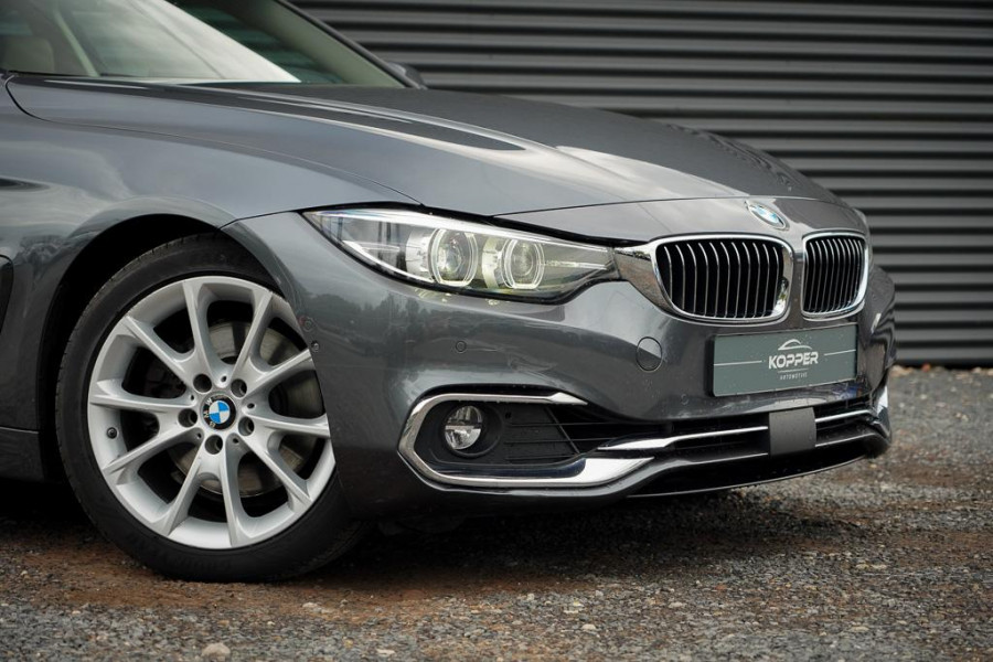 BMW 4 Serie Coupé 430i High Executive / Leder / Navi Prof