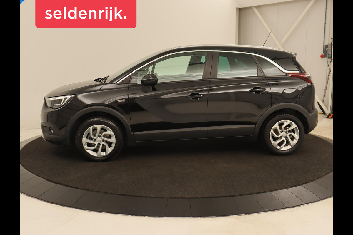 Opel Crossland X 1.2 Turbo Innovation | 44.100km NAP | Stoelverwarming | Camera | Trekhaak | Carplay | Dodehoek detectie | Navigatie | Keyless | Climate control | Cruise control | Park Assist | Full LED Opel Crossland X 1.2 Turbo Innovation | 44.100km NAP | Stoelverwarming | Camera | Trekhaak | Carplay | Dodehoek detectie | Navigatie | Keyless | Climate control | Cruise control | Park Assist | Full LED