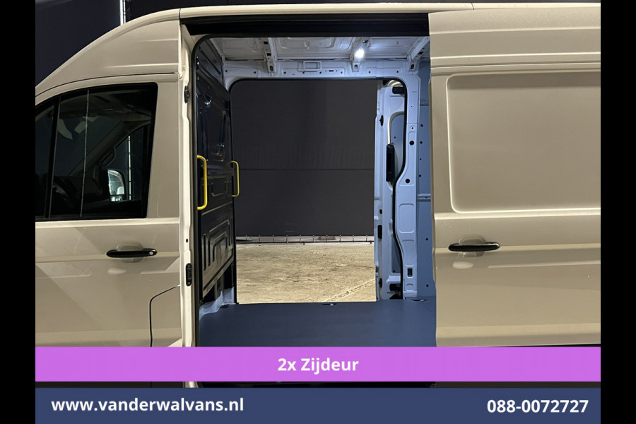 Volkswagen Crafter 2.0 TDI 141pk L4H3 L3H2 Euro6 Airco | 2x zijdeur | Camera | Apple Carplay Android Auto, 270 Graden achterdeuren, Parkeersensoren, Bijrijdersbank, 3000kg Trekvermogen