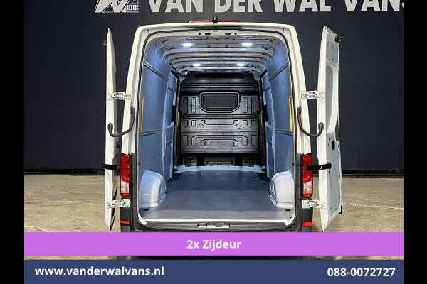 Volkswagen Crafter 2.0 TDI 141pk L4H3 L3H2 Euro6 Airco | 2x zijdeur | Camera | Apple Carplay Android Auto, 270 Graden achterdeuren, Parkeersensoren, Bijrijdersbank, 3000kg Trekvermogen