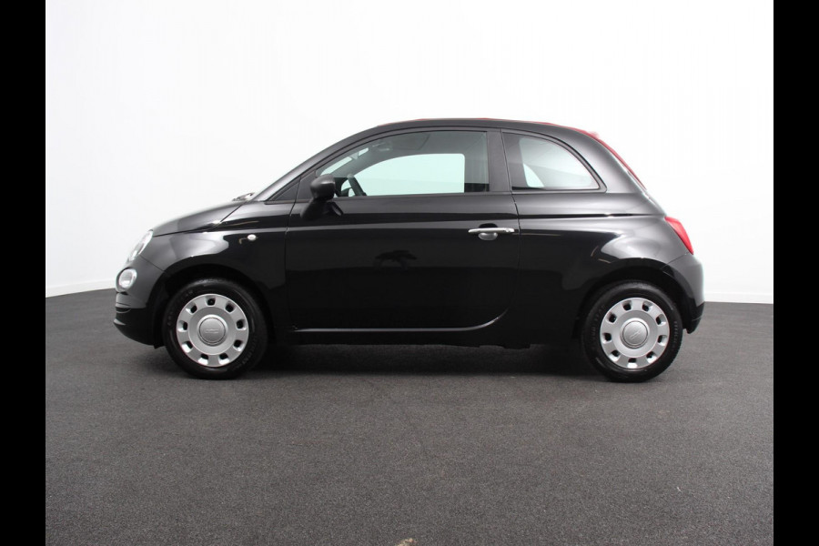 Fiat 500C 1.0 Cabrio Bella Vita Airco Cruise control Parkeersensor achter Radio Fiat 500C 1.0 Cabrio Bella Vita Airco Cruise control Parkeersensor achter Radio
