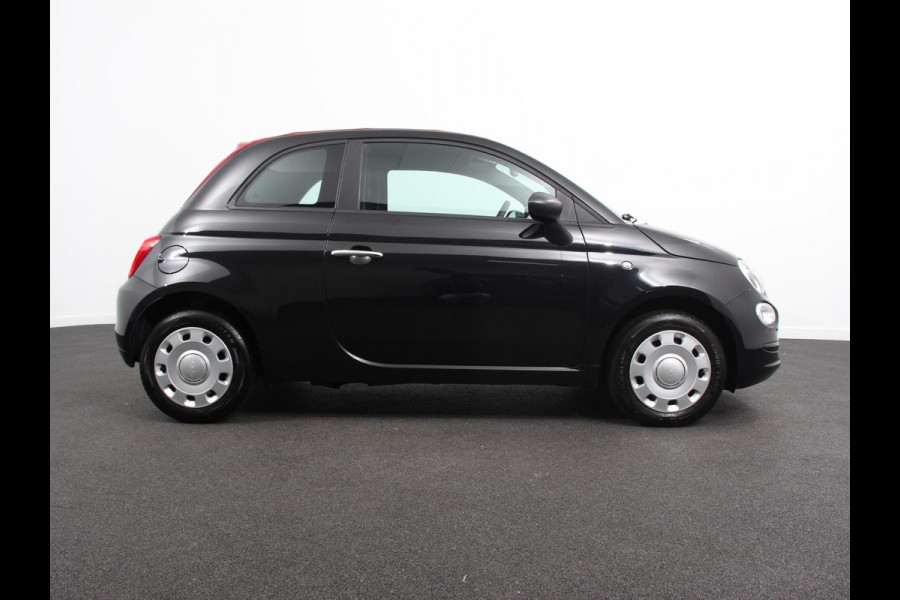 Fiat 500C 1.0 Cabrio Bella Vita Airco Cruise control Parkeersensor achter Radio Fiat 500C 1.0 Cabrio Bella Vita Airco Cruise control Parkeersensor achter Radio