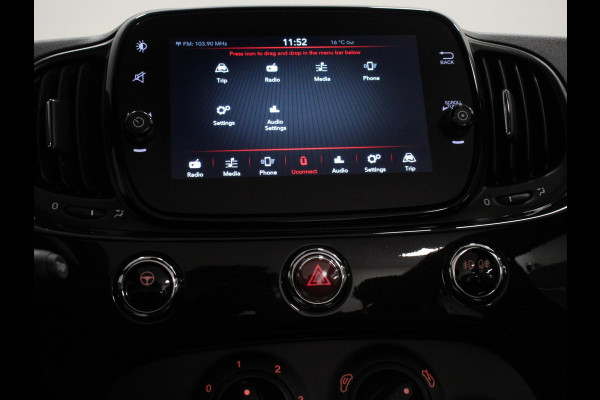 Fiat 500C 1.0 Cabrio Bella Vita Airco Cruise control Parkeersensor achter Radio Fiat 500C 1.0 Cabrio Bella Vita Airco Cruise control Parkeersensor achter Radio