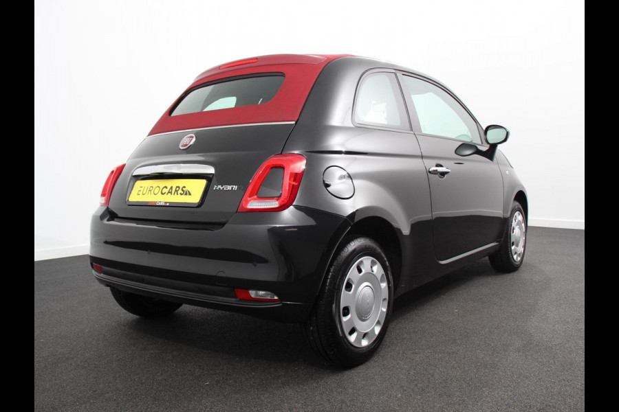 Fiat 500C 1.0 Cabrio Bella Vita Airco Cruise control Parkeersensor achter Radio Fiat 500C 1.0 Cabrio Bella Vita Airco Cruise control Parkeersensor achter Radio