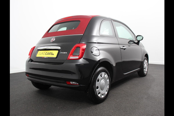 Fiat 500C 1.0 Cabrio Bella Vita Airco Cruise control Parkeersensor achter Radio Fiat 500C 1.0 Cabrio Bella Vita Airco Cruise control Parkeersensor achter Radio