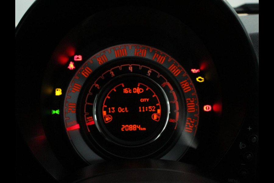 Fiat 500C 1.0 Cabrio Bella Vita Airco Cruise control Parkeersensor achter Radio Fiat 500C 1.0 Cabrio Bella Vita Airco Cruise control Parkeersensor achter Radio