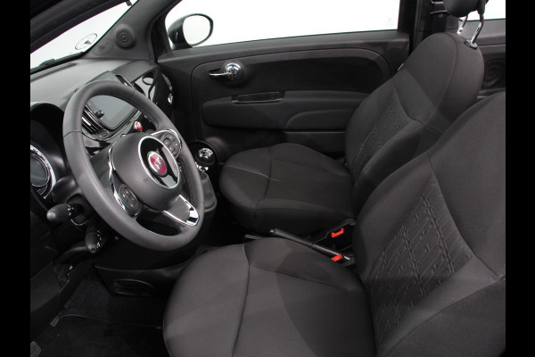 Fiat 500C 1.0 Cabrio Bella Vita Airco Cruise control Parkeersensor achter Radio Fiat 500C 1.0 Cabrio Bella Vita Airco Cruise control Parkeersensor achter Radio