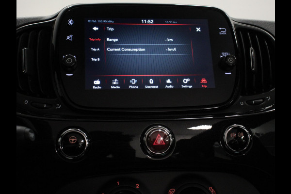 Fiat 500C 1.0 Cabrio Bella Vita Airco Cruise control Parkeersensor achter Radio Fiat 500C 1.0 Cabrio Bella Vita Airco Cruise control Parkeersensor achter Radio