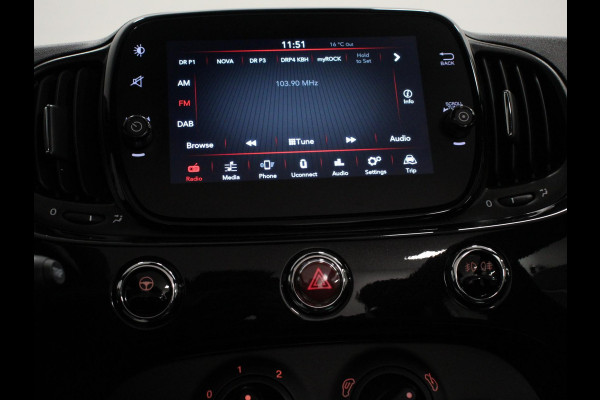 Fiat 500C 1.0 Cabrio Bella Vita Airco Cruise control Parkeersensor achter Radio Fiat 500C 1.0 Cabrio Bella Vita Airco Cruise control Parkeersensor achter Radio