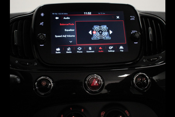 Fiat 500C 1.0 Cabrio Bella Vita Airco Cruise control Parkeersensor achter Radio Fiat 500C 1.0 Cabrio Bella Vita Airco Cruise control Parkeersensor achter Radio