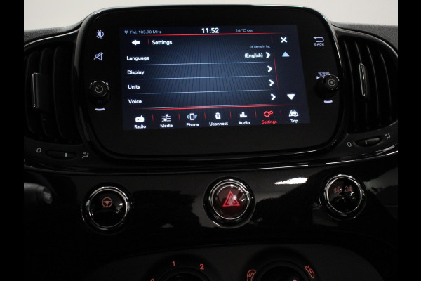 Fiat 500C 1.0 Cabrio Bella Vita Airco Cruise control Parkeersensor achter Radio Fiat 500C 1.0 Cabrio Bella Vita Airco Cruise control Parkeersensor achter Radio