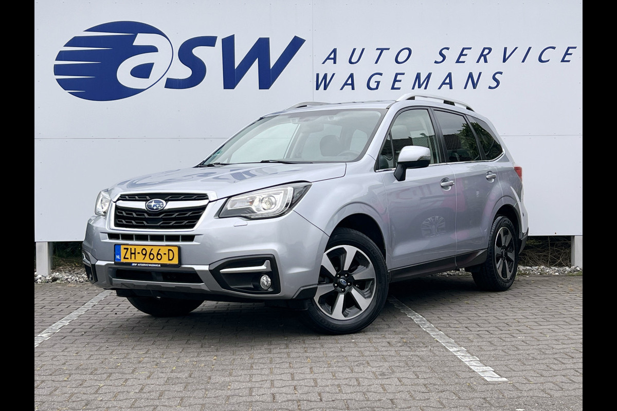 Subaru Forester 2.0 AWD Premium | Trekhaak | Pano | Memory | Dodehoek | BOMVOL! Subaru Forester 2.0 AWD Premium | Trekhaak | Pano | Memory | Dodehoek | BOMVOL!