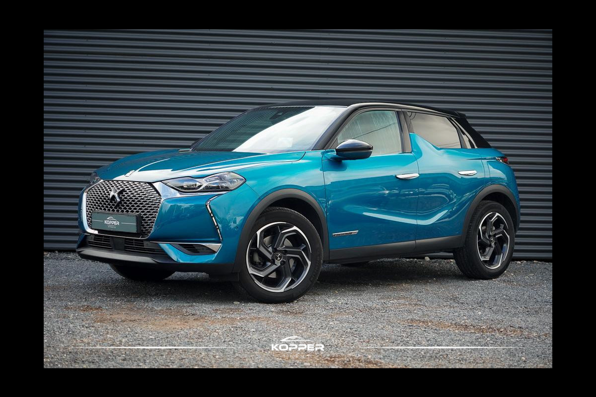 DS DS 3 Crossback 1.2 PureTech Grand Chic / Opera / Aut / Adaptive Cruise / Carplay / Leder DS DS 3 Crossback 1.2 PureTech Grand Chic / Opera / Aut / Adaptive Cruise / Carplay / Leder