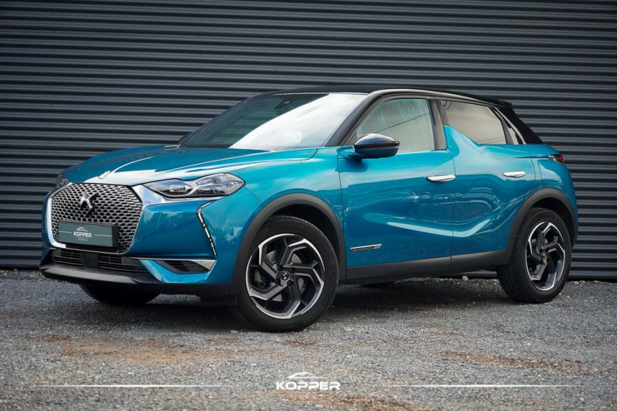 DS DS 3 Crossback 1.2 PureTech Grand Chic / Opera / Aut / Adaptive Cruise / Carplay / Leder DS DS 3 Crossback 1.2 PureTech Grand Chic / Opera / Aut / Adaptive Cruise / Carplay / Leder