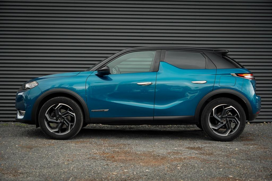DS DS 3 Crossback 1.2 PureTech Grand Chic / Opera / Aut / Adaptive Cruise / Carplay / Leder DS DS 3 Crossback 1.2 PureTech Grand Chic / Opera / Aut / Adaptive Cruise / Carplay / Leder