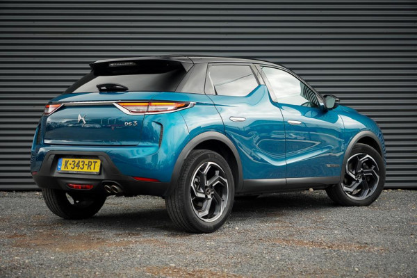 DS DS 3 Crossback 1.2 PureTech Grand Chic / Opera / Aut / Adaptive Cruise / Carplay / Leder DS DS 3 Crossback 1.2 PureTech Grand Chic / Opera / Aut / Adaptive Cruise / Carplay / Leder