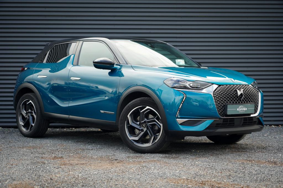 DS DS 3 Crossback 1.2 PureTech Grand Chic / Opera / Aut / Adaptive Cruise / Carplay / Leder DS DS 3 Crossback 1.2 PureTech Grand Chic / Opera / Aut / Adaptive Cruise / Carplay / Leder