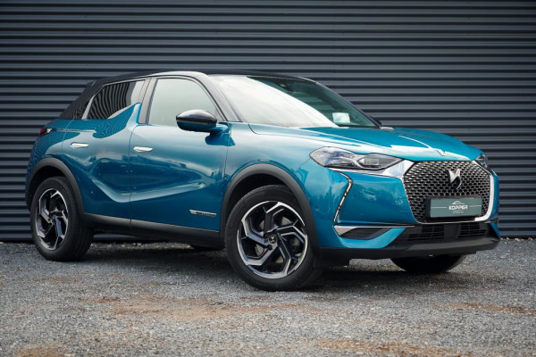 DS DS 3 Crossback 1.2 PureTech Grand Chic / Opera / Aut / Adaptive Cruise / Carplay / Leder DS DS 3 Crossback 1.2 PureTech Grand Chic / Opera / Aut / Adaptive Cruise / Carplay / Leder