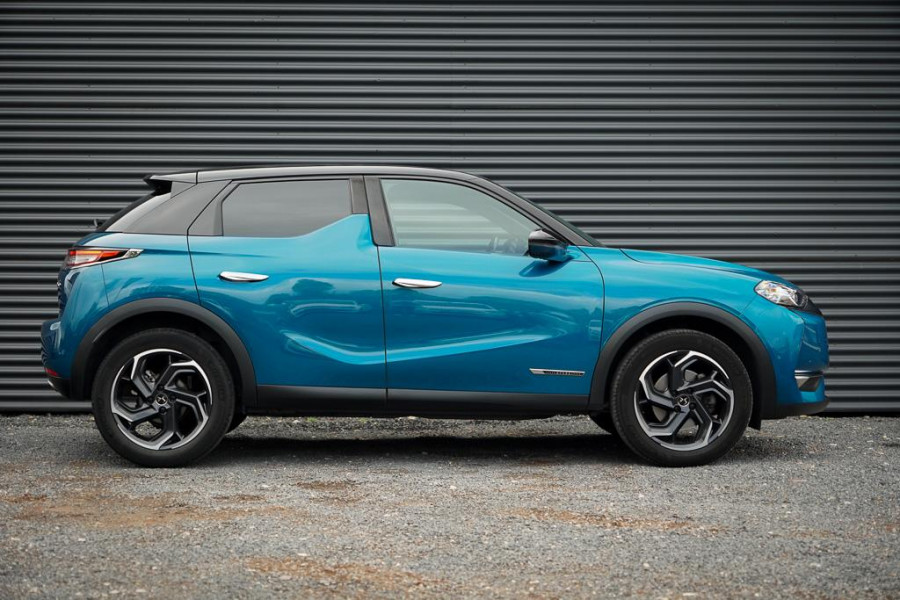 DS DS 3 Crossback 1.2 PureTech Grand Chic / Opera / Aut / Adaptive Cruise / Carplay / Leder DS DS 3 Crossback 1.2 PureTech Grand Chic / Opera / Aut / Adaptive Cruise / Carplay / Leder