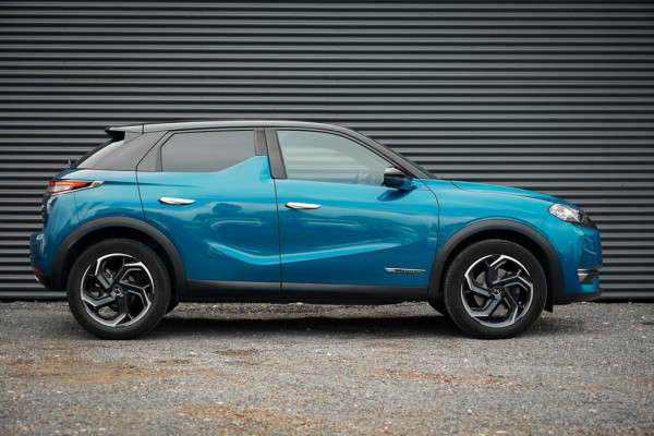 DS DS 3 Crossback 1.2 PureTech Grand Chic / Opera / Aut / Adaptive Cruise / Carplay / Leder DS DS 3 Crossback 1.2 PureTech Grand Chic / Opera / Aut / Adaptive Cruise / Carplay / Leder