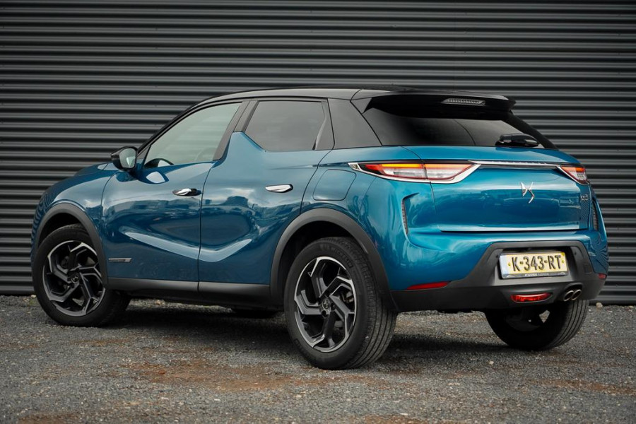 DS DS 3 Crossback 1.2 PureTech Grand Chic / Opera / Aut / Adaptive Cruise / Carplay / Leder DS DS 3 Crossback 1.2 PureTech Grand Chic / Opera / Aut / Adaptive Cruise / Carplay / Leder
