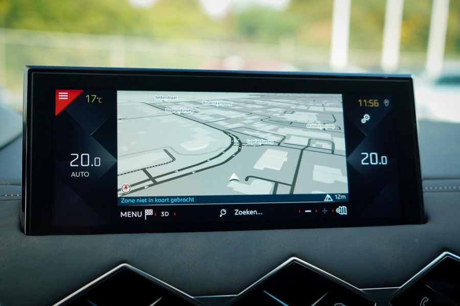 DS DS 3 Crossback 1.2 PureTech Grand Chic / Opera / Aut / Adaptive Cruise / Carplay / Leder DS DS 3 Crossback 1.2 PureTech Grand Chic / Opera / Aut / Adaptive Cruise / Carplay / Leder