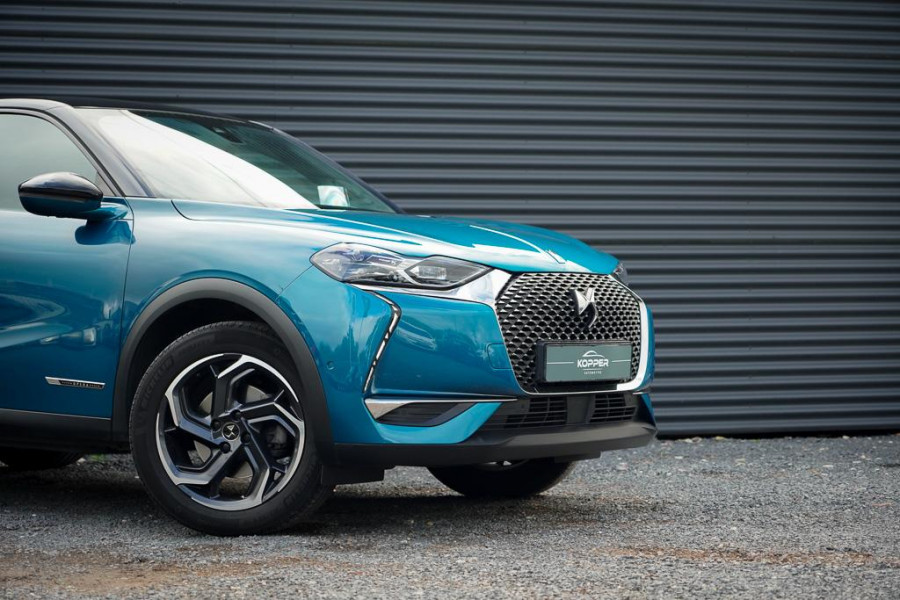 DS DS 3 Crossback 1.2 PureTech Grand Chic / Opera / Aut / Adaptive Cruise / Carplay / Leder DS DS 3 Crossback 1.2 PureTech Grand Chic / Opera / Aut / Adaptive Cruise / Carplay / Leder