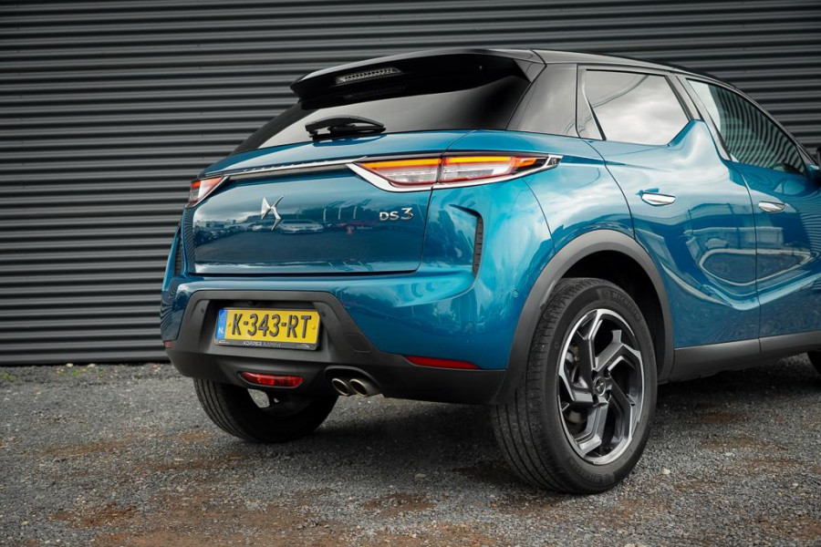 DS DS 3 Crossback 1.2 PureTech Grand Chic / Opera / Aut / Adaptive Cruise / Carplay / Leder DS DS 3 Crossback 1.2 PureTech Grand Chic / Opera / Aut / Adaptive Cruise / Carplay / Leder