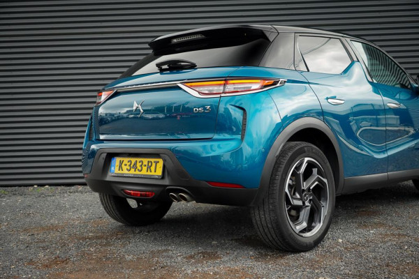 DS DS 3 Crossback 1.2 PureTech Grand Chic / Opera / Aut / Adaptive Cruise / Carplay / Leder DS DS 3 Crossback 1.2 PureTech Grand Chic / Opera / Aut / Adaptive Cruise / Carplay / Leder