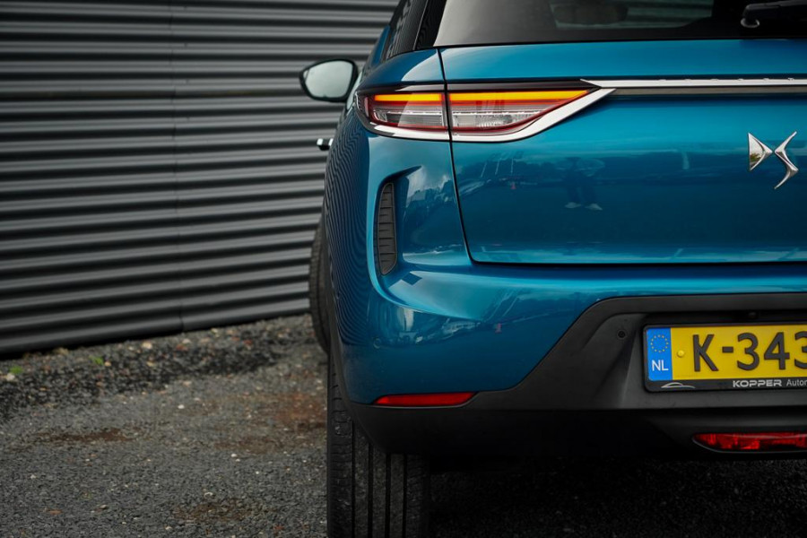DS DS 3 Crossback 1.2 PureTech Grand Chic / Opera / Aut / Adaptive Cruise / Carplay / Leder DS DS 3 Crossback 1.2 PureTech Grand Chic / Opera / Aut / Adaptive Cruise / Carplay / Leder