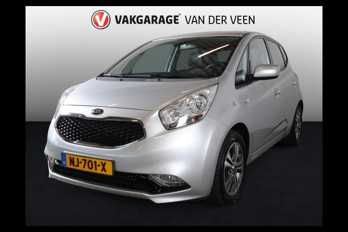 Kia Venga 1.6 CVVT Dyn.Pl.Line