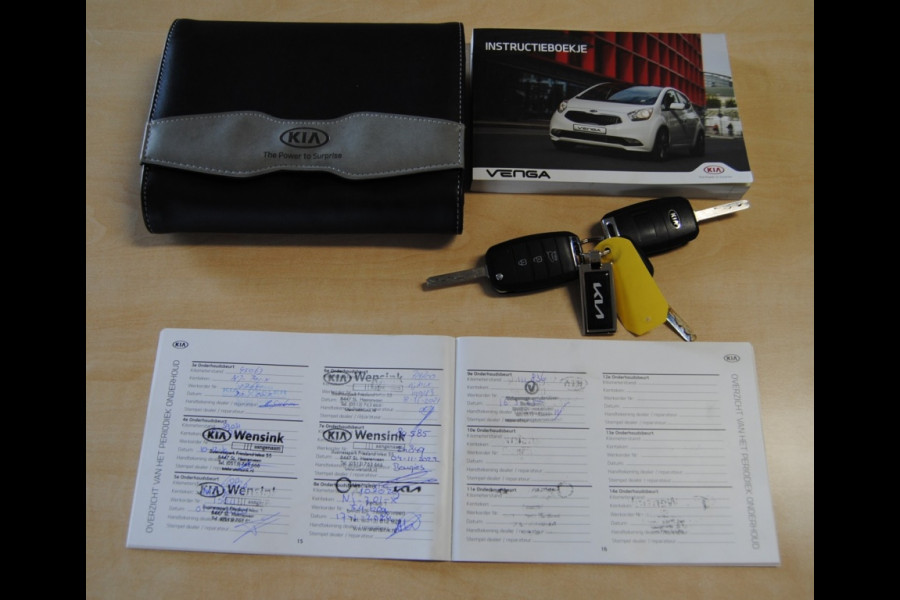 Kia Venga 1.6 CVVT Dyn.Pl.Line