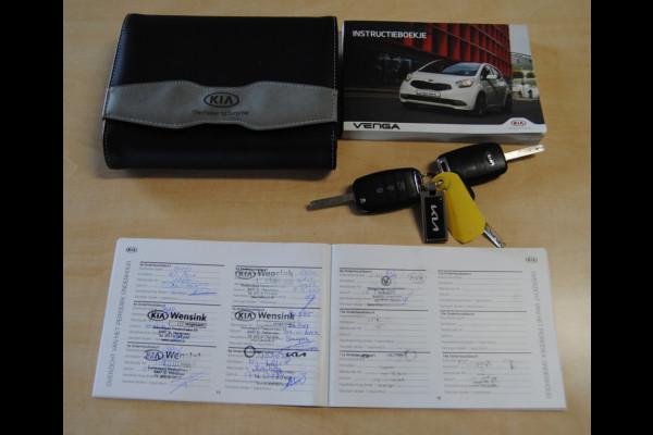 Kia Venga 1.6 CVVT Dyn.Pl.Line