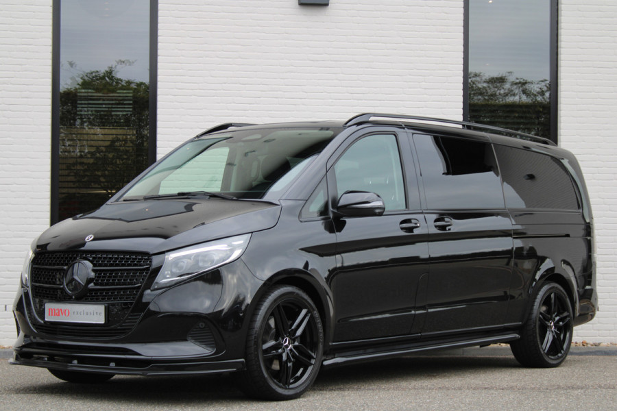 Mercedes-Benz V-Klasse 300d / XXL / 8-Persoons / Incl. BTW-BPM / Edition / 2x Elec Schuifdeur / 360 Camera / Vol Opties / NIEUWSTAAT