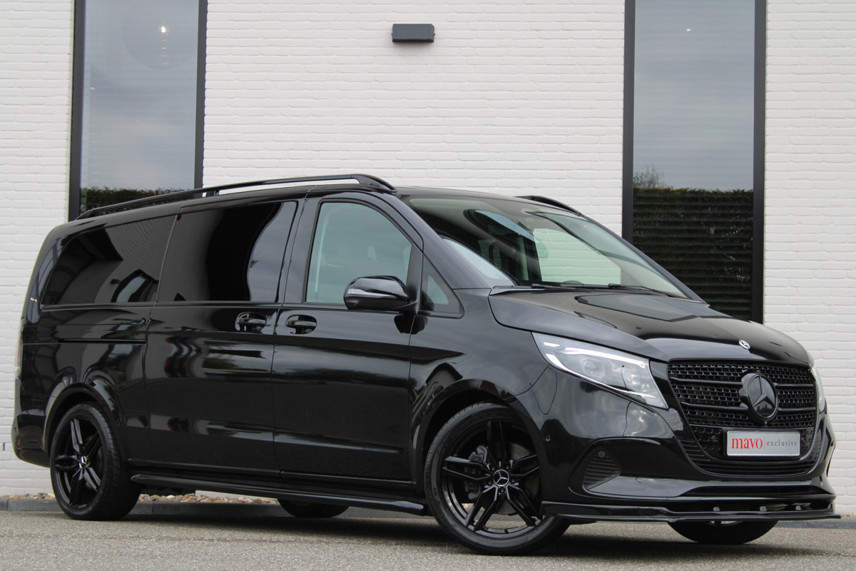Mercedes-Benz V-Klasse 300d / XXL / 8-Persoons / Incl. BTW-BPM / Edition / 2x Elec Schuifdeur / 360 Camera / Vol Opties / NIEUWSTAAT Mercedes-Benz V-Klasse 300d / XXL / 8-Persoons / Incl. BTW-BPM / Edition / 2x Elec Schuifdeur / 360 Camera / Vol Opties / NIEUWSTAAT