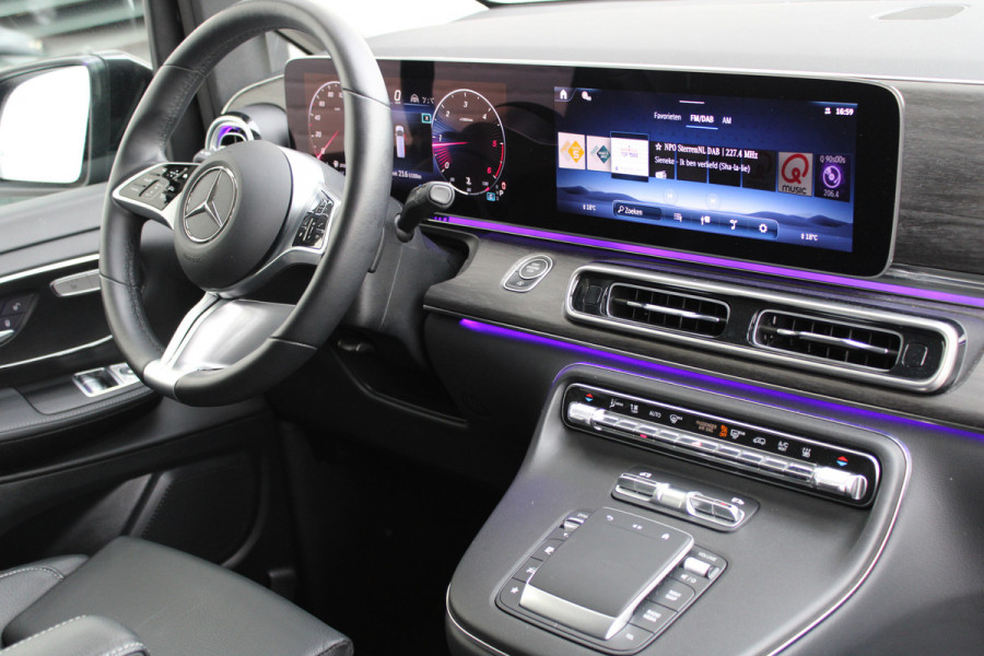 Mercedes-Benz V-Klasse 300d / XXL / 8-Persoons / Incl. BTW-BPM / Edition / 2x Elec Schuifdeur / 360 Camera / Vol Opties / NIEUWSTAAT