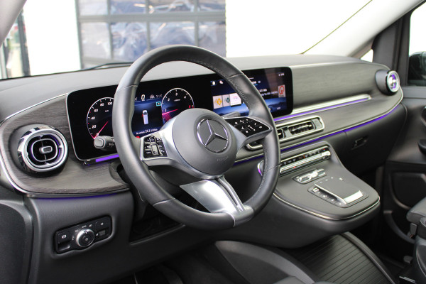 Mercedes-Benz V-Klasse 300d / XXL / 8-Persoons / Incl. BTW-BPM / Edition / 2x Elec Schuifdeur / 360 Camera / Vol Opties / NIEUWSTAAT