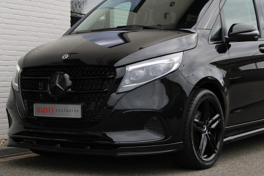 Mercedes-Benz V-Klasse 300d / XXL / 8-Persoons / Incl. BTW-BPM / Edition / 2x Elec Schuifdeur / 360 Camera / Vol Opties / NIEUWSTAAT