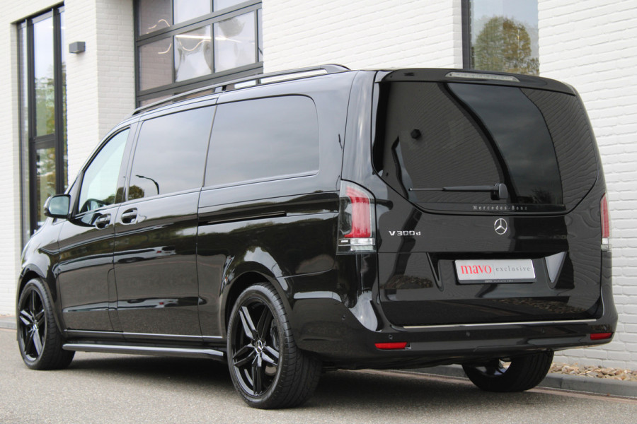Mercedes-Benz V-Klasse 300d / XXL / 8-Persoons / Incl. BTW-BPM / Edition / 2x Elec Schuifdeur / 360 Camera / Vol Opties / NIEUWSTAAT