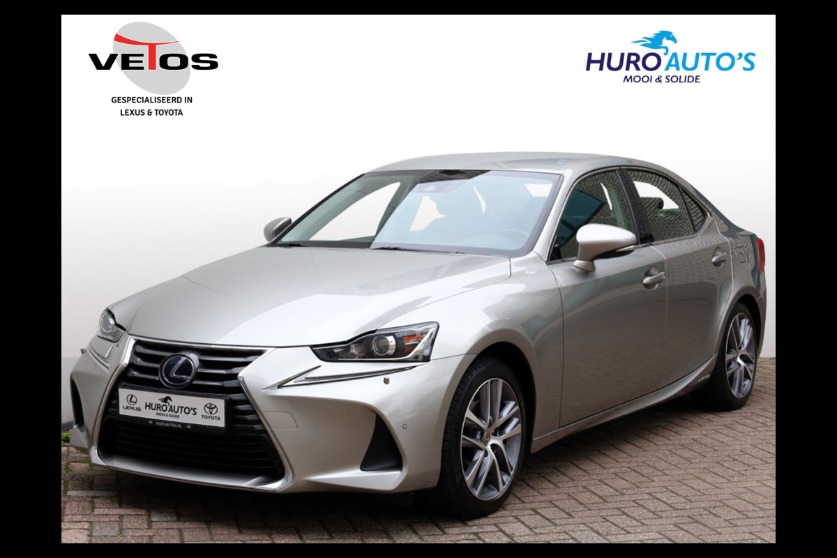 Lexus IS 300h Hybrid Business Line | Safety Pack | Leder | Stoelverwarmin Lexus IS 300h Hybrid Business Line | Safety Pack | Leder | Stoelverwarmin